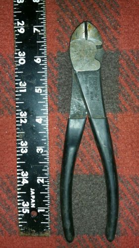 Vintage Side Cutters Wire Cable Snips 7&#034; (175mm) Top Piano Wire PN1 0175 #14B