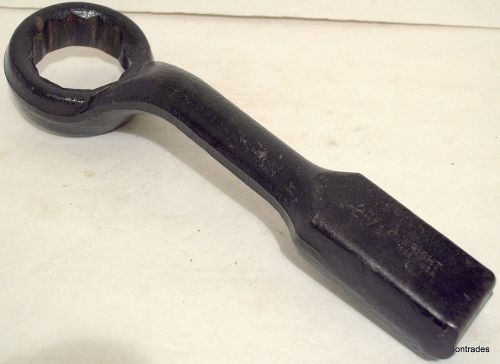 Wright 1992 Offest Strike Face Wrench 2-7/8&#034; 12pt Heavy Equipment Tools