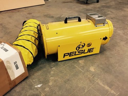 Pelsue Model 1590 Confined Space Heater and Ventilator With Hose!