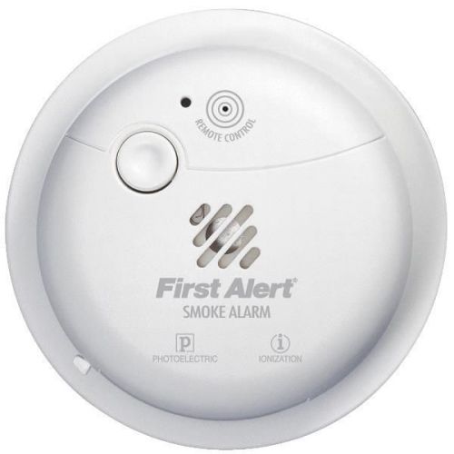 First Alert Dual System Smoke Alarm-SMOKE ALARM W/BATTERIES