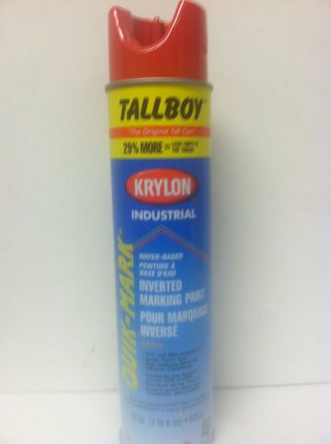 Tallboy Krylon Industrial Inverted Marking Paint Quick Mark Water Based 29% More