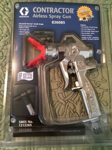 New graco contractor airless spray gun # 826085 for sale