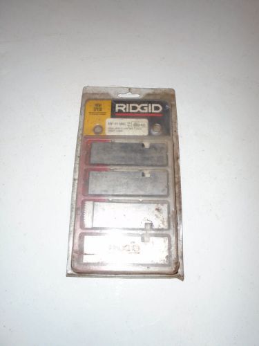 RIDGID 48245 5/8 INCH -11 UNCH HIGH SPEED RIGHT DIES 4 PACK NEW FREE SHIP IN USA