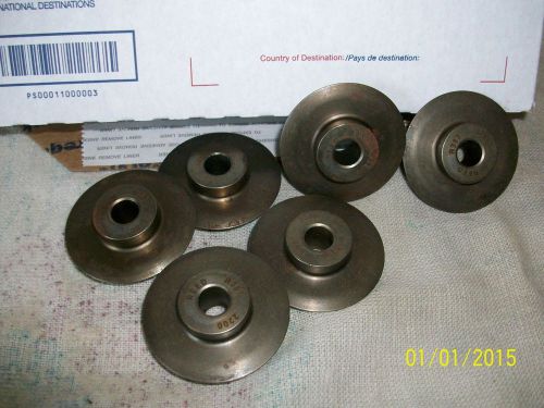 Reed pipe replacement pipe cutter wheels for ridgid 65,208 and 209 cutters for sale