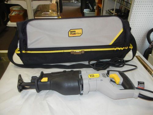 STANLEY FATMAX FME365 RECIPROCATING SAW/CARRY CASE, MINT