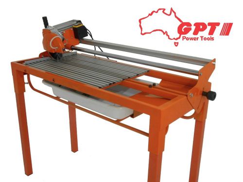 New 800w 7&#034; electric wet/dry concrete brick tile saw machine w/ water pump fuel for sale