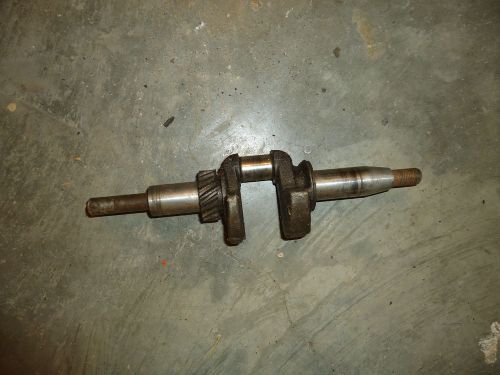 Crankshaft for a Briggs and Stratton Engine