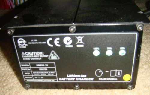 Tennant battery charger 1065754 12vdc 16a 120/240vdc li-ion lithium-ion hb250-12 for sale