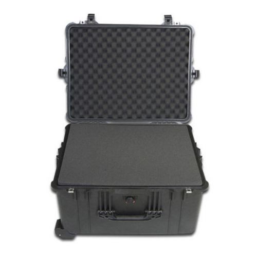 Pelican 1620-020-110 large case with foam - black made in usa for sale