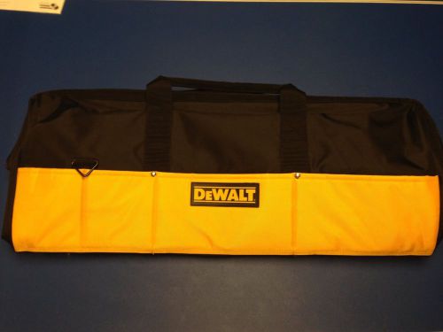 Dewalt 18V Large 30&#034;  Contractor Tool Bag For Drill,Saw,Grinder,Battery, 18 Volt