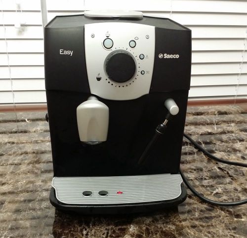 Saeco italia espresso machine &amp; coffee maker sup-021ye for sale