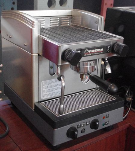 Faema e98 compact s-1 espresso machine for sale