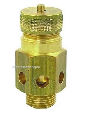 Boiler valve ? 3/8&#034;m 1.8bar ce-ped pressure safety espresso machine for sale