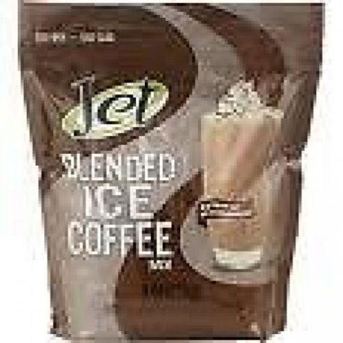 Jet Tea Iced Coffee Mix Mocha Bean Flavor 3lb. bag