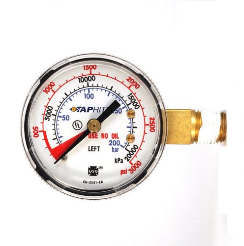 Taprite high pressure replacement gauge MPN 6603