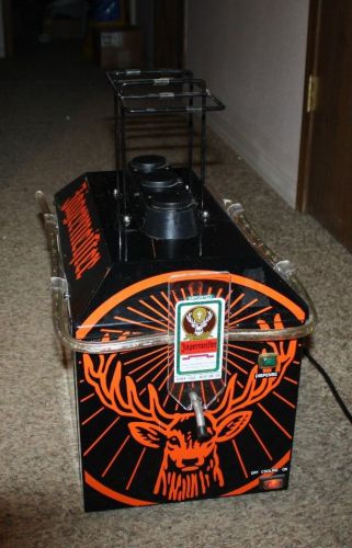 3 Bottle Jager Tap Machine Model J99: Jagermeister Shot Chiller. Includes Tubes