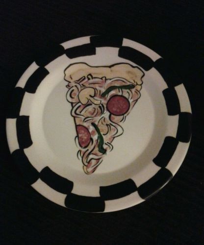 Zoogy Pizza Dish New Perfect for the Pizza Lover!