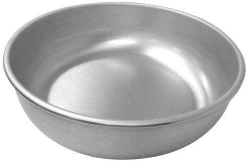 New allied metal cpc12x3 hard aluminum contoured cake pan with round bottom  12 for sale