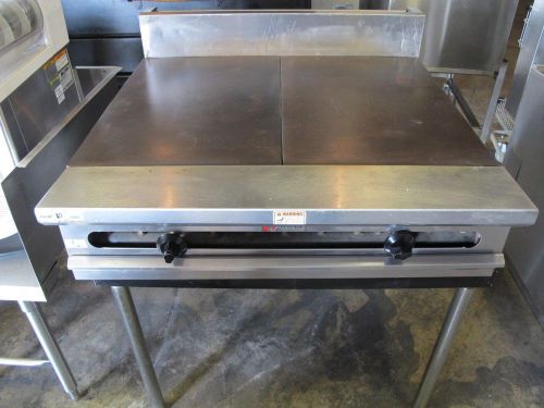 HOBART VULCAN 36&#034; WOLF GAS FRENCH GRILL PLANCHA GRIDDLE