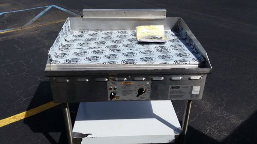 Accutemp  36 inch gas griddle &#034;grill&#034;  with stainless- steel stand!  70,000-btu for sale