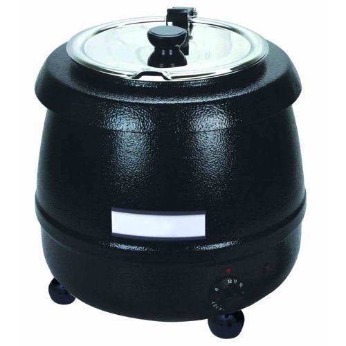 Soup Kettle Capacity: 10-L (2.6-gal.), Stainless-Steel Liner