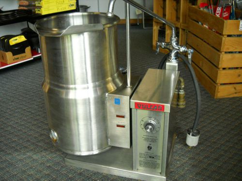 Vulcan Electric Tilting Steam Kettle-Jacketed VEC-6 3phase