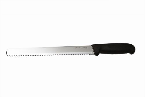 10&#034; Columbia Cutlery Serrated Bread Knife