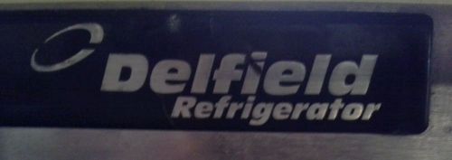 Delfield Prep Table Refrigerator