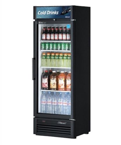 NEW Turbo Air 16 cu ft Super Deluxe 1 Glass Swing Door Merchandiser Refrigerator