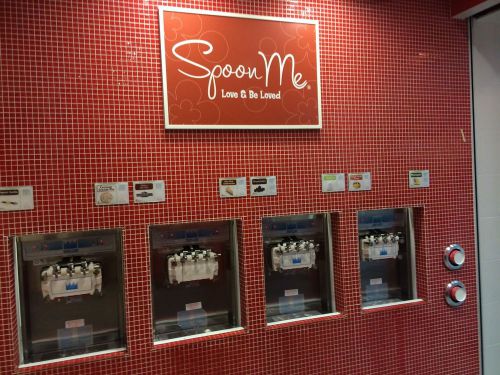 Contents of spoon me frozen yogurt store 2011 taylor 336 ice cream machines for sale