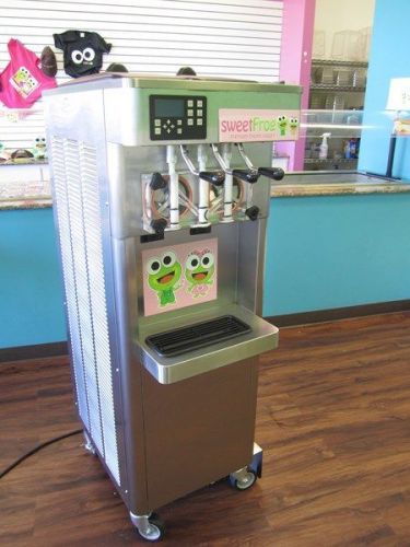 2011 Air Cooled Stoelting F231 Soft Serve Frozen Yogurt Ice Cream Machine Works