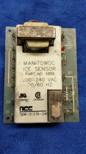 Manitowoc Ice Sensor Control 1059
