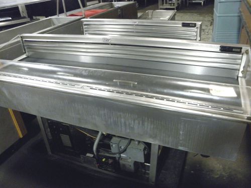 Adsi caps66 66&#034; drop in cold pan refrigerated salad oilve buffet bar for sale