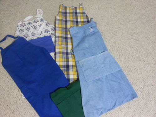 Lot of 24 assorted aprons