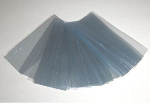 50 Shrinkband Shrink Wrap - Perforated - Clear - Containers, Jars, Bottles