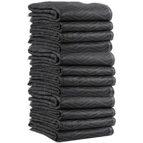 Deluxe performance moving blankets pads 12 pack free shipping great quality for sale