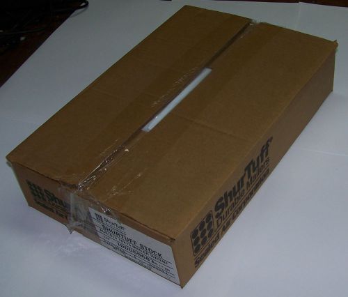 Case of 500 Shure Tuff 10 X 13&#034; Durable Self Sealing Poly Plastic Mailers