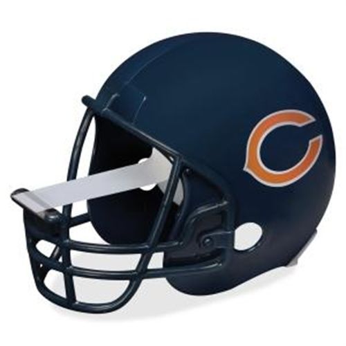 3m c32helmetchi magic tape dispenser, chicago bears football helmet for sale