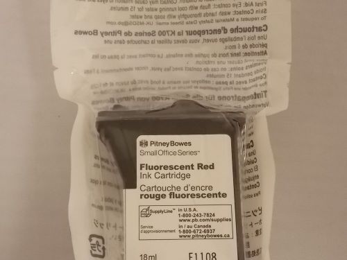 Pitney Bowes® 797-0 Red Fluorescent Ink Cart K700