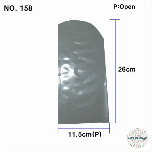 28 Pcs Transparent Shrink Film Wrap Heat Pump Packing 11.5cm(P) X 26cm NO.158