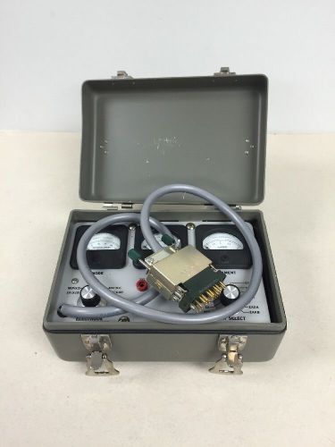 Burndy Generator Test Box 6630-7072 MSH42-6 Filament Electrode Anode