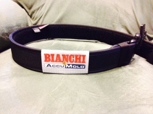 Bianchi AccuMold Duty Belt Model 7200 Size Medium (34-40&#034;)
