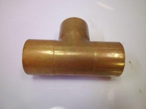 Nibco 1-1/4 x 1-1/4 x 1-1/4 tee copper solder sweat joint (qty 1) # j54828 for sale