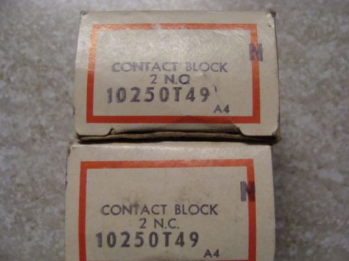 cutler -hammer contact block
