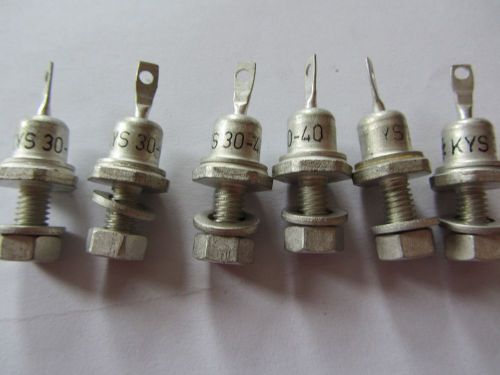 KYS30-40 TESLA Schottky diode semiconductor switch  Uf 0.35V   30A  Lot of 6pcs