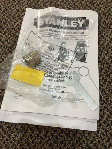 STANLEY ELECTRIC PRESSURE WASHER Kit