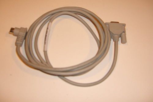 Allen Bradley 1761-CBL-PM02 SER C PC TO MICROLOGIX Communication Cable