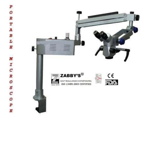 ZABBYS SURGICAL MICROSCOPE PORTABLE TABLE CLAMP Z-MICRO-PTC -16