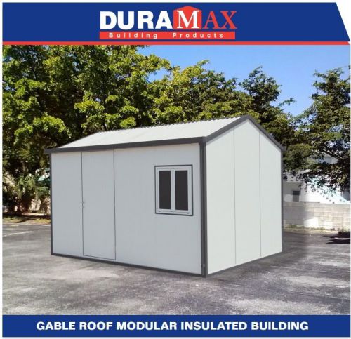 Diy portable prefabricated steel building kit modular contractor jobsite office for sale