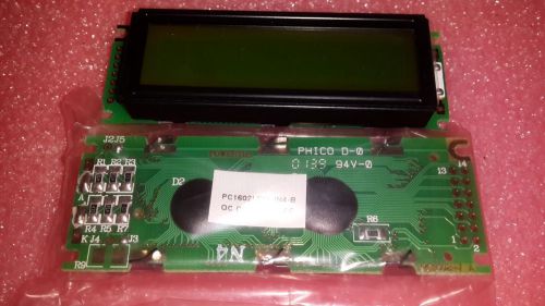 1x  POWERTIP PC1602LRU-JN4-B , NEW , LCD DISPLAY MODULE 16x2 , SEE PICTURE